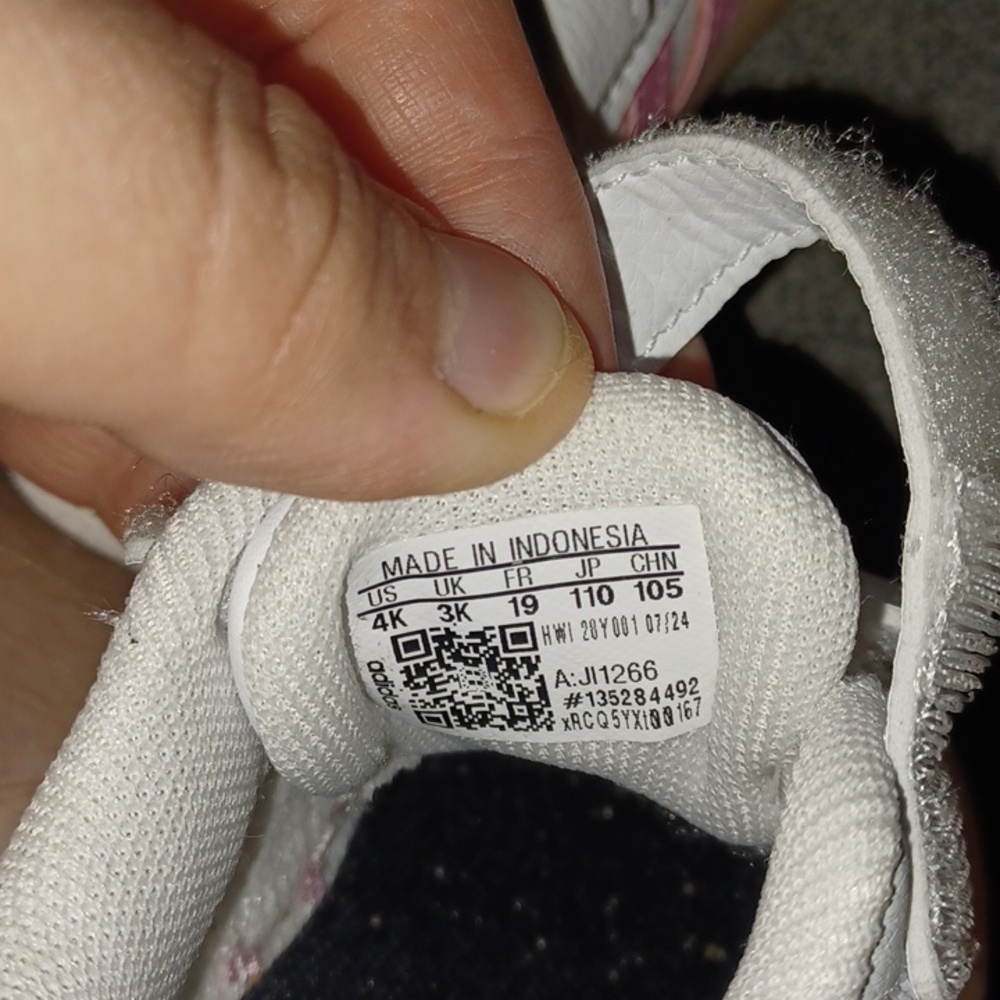 Baby Girls Reeboks - Picture 4 of 4